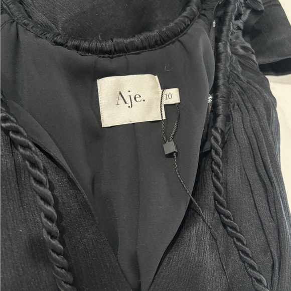 AJE Seraphina Silk Midi Dress - Picture 10 of 13